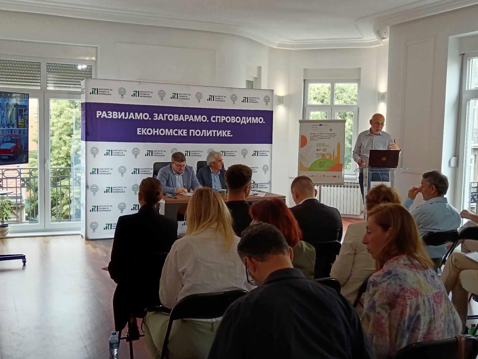Projekt RES2FIRE: Mednarodno srečanje partnerjev v Beogradu